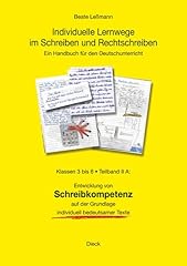 Individuelle lernwege schreibe gebraucht kaufen  Wird an jeden Ort in Deutschland