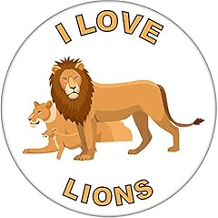 Love lions lion for sale  Delivered anywhere in UK