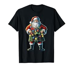 Santa claus scottish for sale  Delivered anywhere in USA 