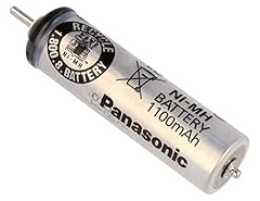 Panasonic batteria ricaricabil usato  Spedito ovunque in Italia 