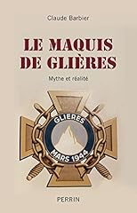 Maquis glières mythe d'occasion  Livré partout en France