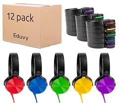 Bulk headphones classroom for sale  Delivered anywhere in USA 