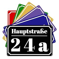 Hausnummer straßennamen stras gebraucht kaufen  Wird an jeden Ort in Deutschland