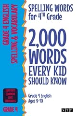 Spelling words 4th for sale  Delivered anywhere in USA 