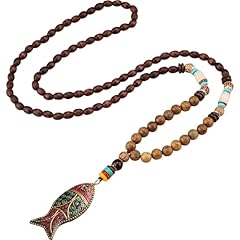 Boho wood beads for sale  Delivered anywhere in Ireland