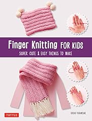 Finger knitting kids for sale  Delivered anywhere in USA 