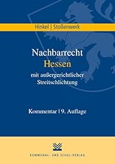 Nachbarrecht hessen außergeri gebraucht kaufen  Wird an jeden Ort in Deutschland