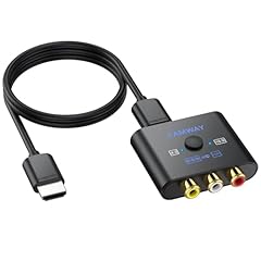 Camway convertitore hdmi usato  Spedito ovunque in Italia 