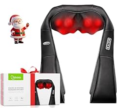 Neck massager heat for sale  Delivered anywhere in UK