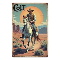 Painting cowboy horse d'occasion  Livré partout en France