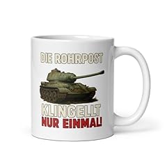 Panzer tasse spruch gebraucht kaufen  Wird an jeden Ort in Deutschland