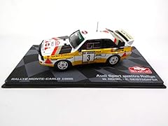 Eaglemoss audi sport usato  Spedito ovunque in Italia 