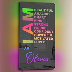Personalized affirmation mirro for sale  Delivered anywhere in USA 