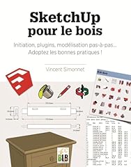 Sketchup bois initiation d'occasion  Livré partout en France
