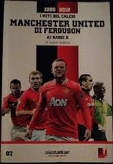 Manchester united ferguson usato  Spedito ovunque in Italia 
