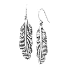 Silpada etched feather for sale  Delivered anywhere in USA 
