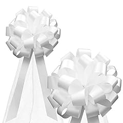 White wedding pull for sale  Delivered anywhere in USA 