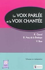 Voix parlee voix d'occasion  Livré partout en France