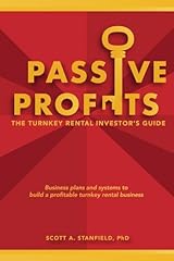Passive profits turnkey for sale  Delivered anywhere in USA 
