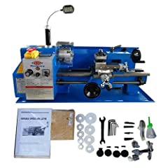 SUMORE 7x12 inch Mini Metal Lathe Machine SP2102x300, used for sale  Delivered anywhere in Canada