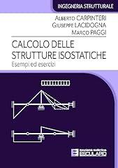 Calcolo delle strutture usato  Spedito ovunque in Italia 