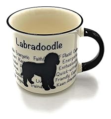 Labradoodle mug dog for sale  Delivered anywhere in UK