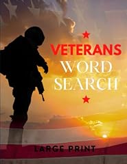 Veterans word search for sale  Delivered anywhere in USA 