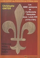 6000 poinçons orfèvrerie d'occasion  Livré partout en France