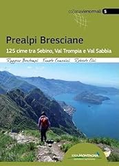 Prealpi bresciane. 125 usato  Spedito ovunque in Italia 