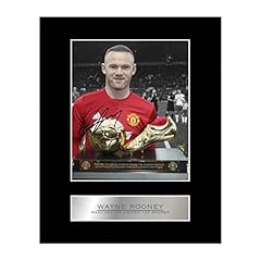 Wayne rooney signed for sale  Delivered anywhere in UK
