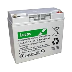 Lucas 12v 22ah for sale  Delivered anywhere in UK