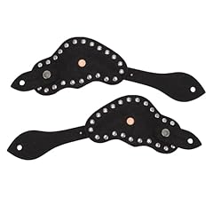 1pair leather western for sale  Delivered anywhere in UK