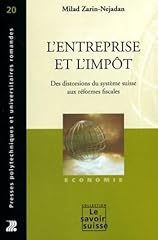 Entreprise impôt distorsions d'occasion  Livré partout en Belgiqu