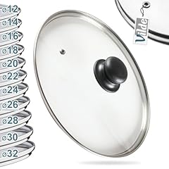 Vilde glasdeckel edelstahlring gebraucht kaufen  Wird an jeden Ort in Deutschland