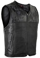 Mdm gilet cuir d'occasion  Livré partout en France