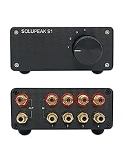 Solupeak rca switch for sale  Delivered anywhere in USA 