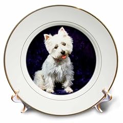 3drose westie porcelain for sale  Delivered anywhere in USA 