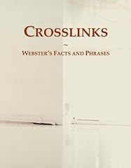 Crosslinks webster facts for sale  Delivered anywhere in UK