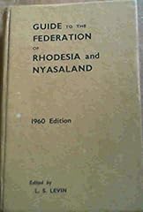 Guide federation rhodesia for sale  Delivered anywhere in UK