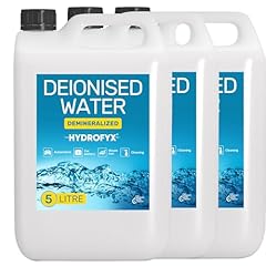 Hydrofyx 15l deionised for sale  Delivered anywhere in UK