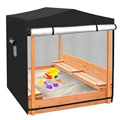 Wood sandbox cover for sale  Delivered anywhere in USA 