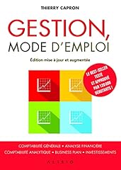 Gestion mode emploi d'occasion  Livré partout en France