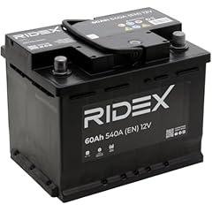 Ridex 60ah 540a gebraucht kaufen  Wird an jeden Ort in Deutschland