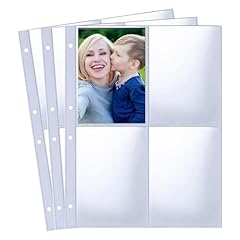 Pack photocard sleeves for sale  Delivered anywhere in UK