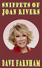 Snippets joan rivers for sale  Delivered anywhere in Ireland