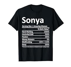 Sonya nutrition personalized for sale  Delivered anywhere in USA 