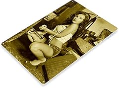 Tinworld tin sign for sale  Delivered anywhere in USA 