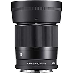 Sigma 30mm f1.4 for sale  Delivered anywhere in UK