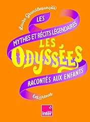 Odyssées mythes récits d'occasion  Livré partout en France