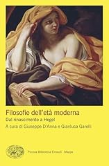 Filosofie dell età usato  Spedito ovunque in Italia 